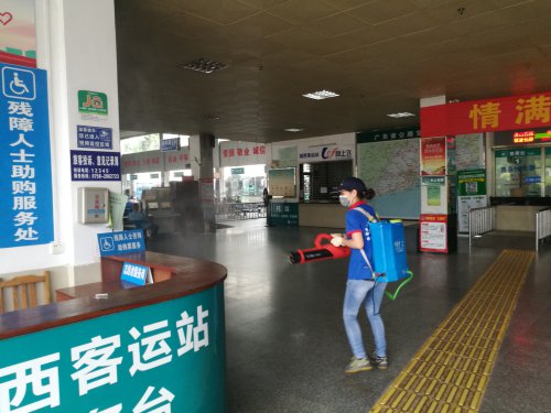 肇慶城西客運站